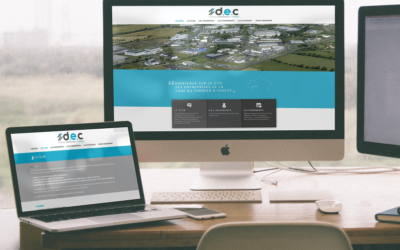 Un nouveau site pour Dynamique Entreprises du Cormier