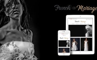 Site e-commerce pour French Mariage