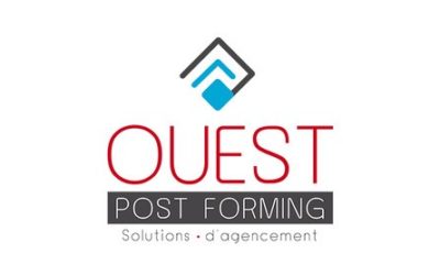Un création d’un nouveau logo pour Ouest Post Forming
